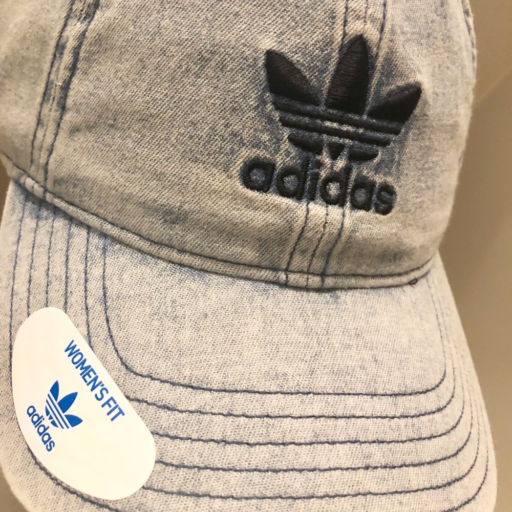 Adidas Denim Hat - Picture 2 of 3